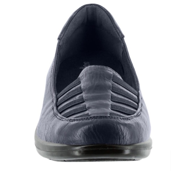 Easy Street Womens Genesis Loafers - Navy Burnish New 10M - Picture 3 of 12